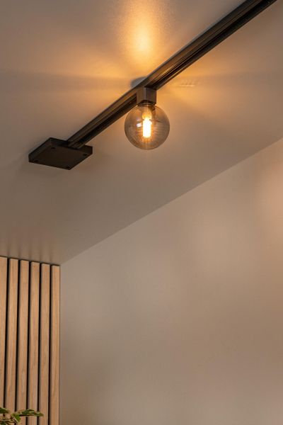 Lucide TRACK TYCHO Track spot - 1-okruhový Systém osvetlenia koľaje - 1xG9 - Smoke (Predĺženie)